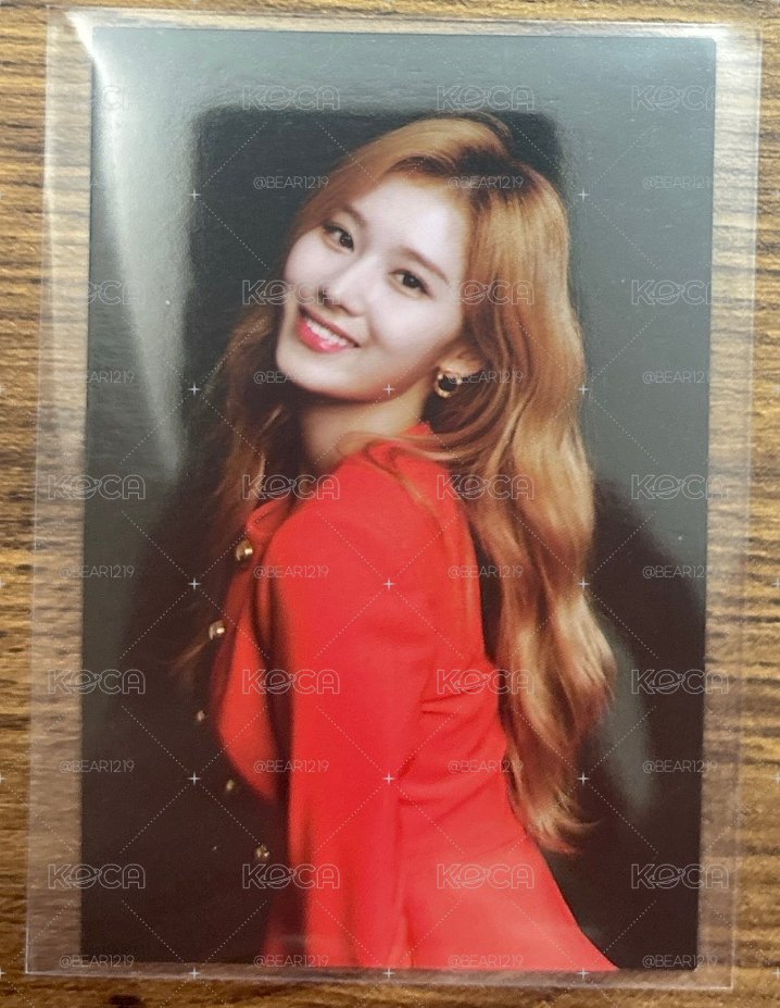 SANA💜”TWICELIGHTS”隨機卡