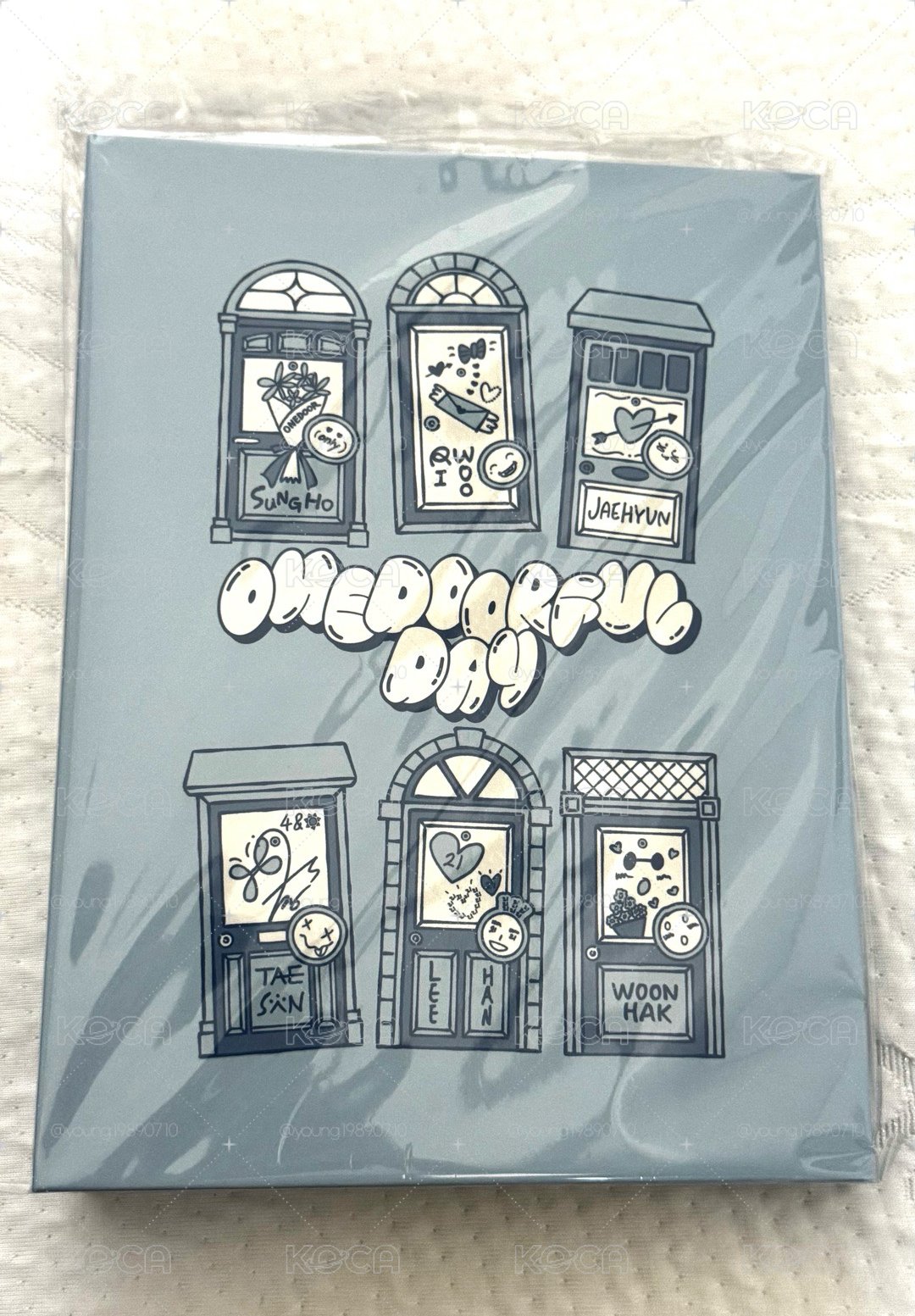 ⚡️BOYNEXTDOOR onedoorful day FM 隨機卡大全套