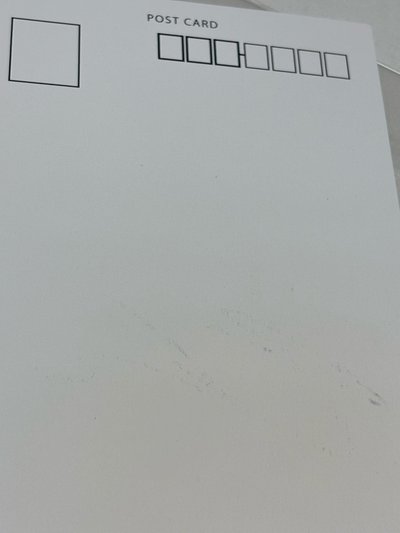 I Got Your Back 快閃店抽選親簽 明信片 