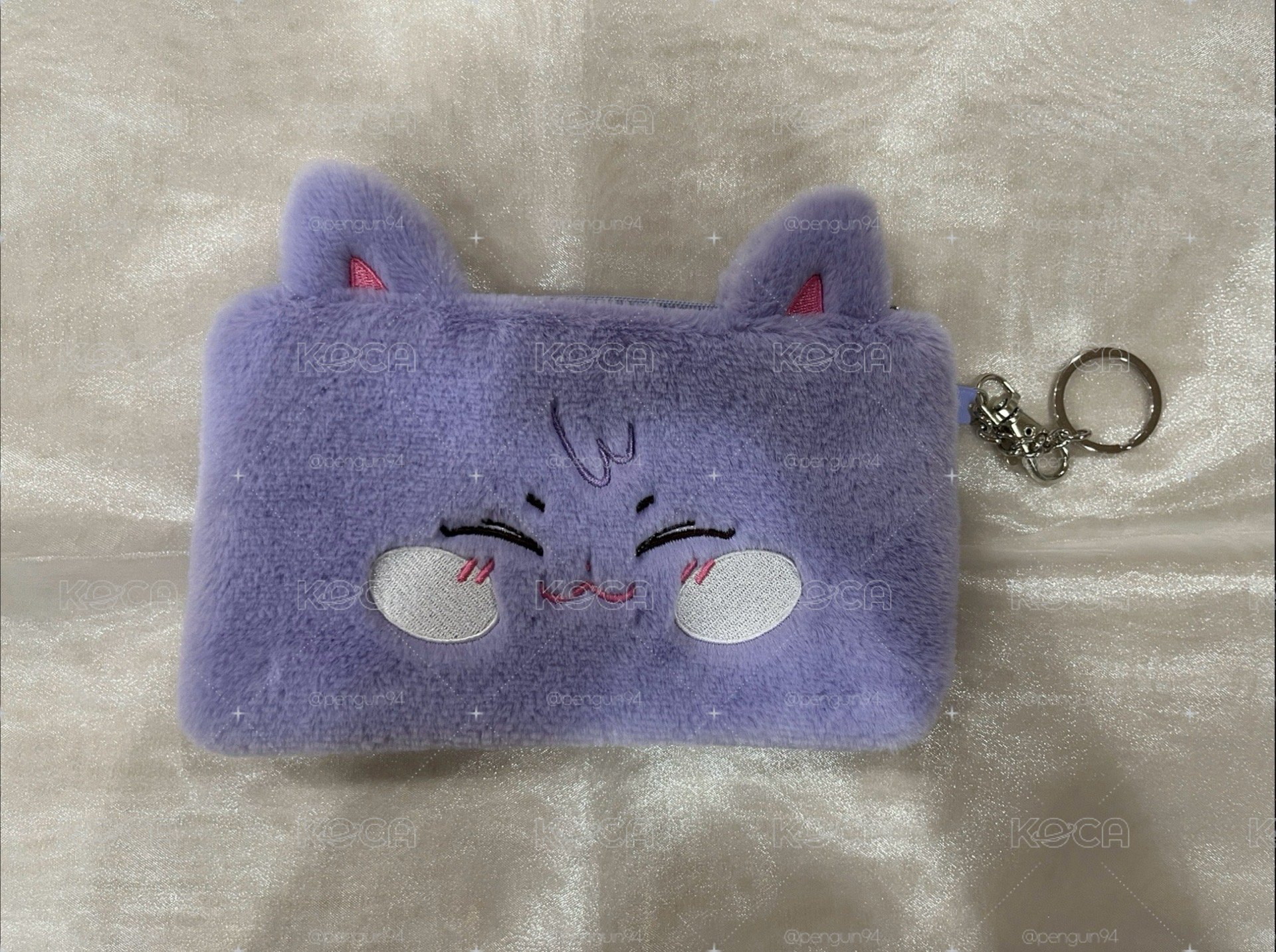 ANITEEZ IN TREASURE 收納袋 FABRIC POUCH
