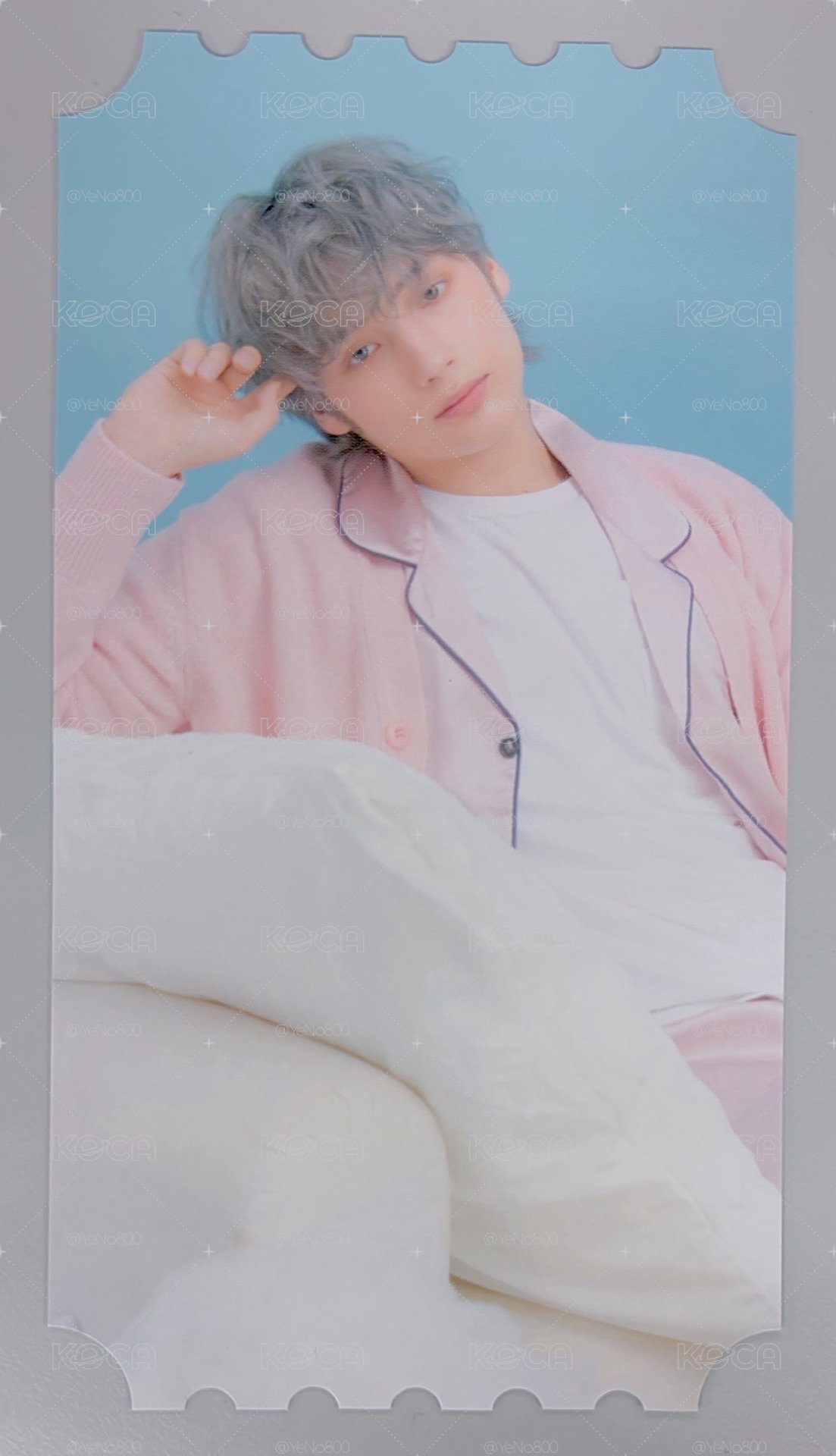 TXT 2024 Cafe 票卡