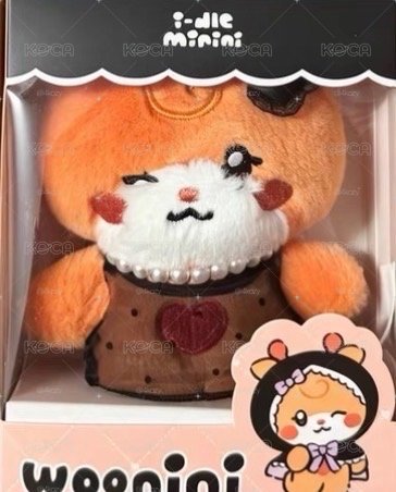 i-dle LINE FRIENDS2.0 雨琦娃娃
