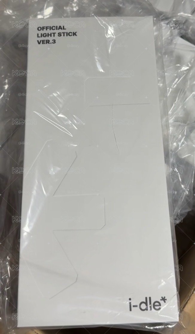 i-dle三代手燈 現貨