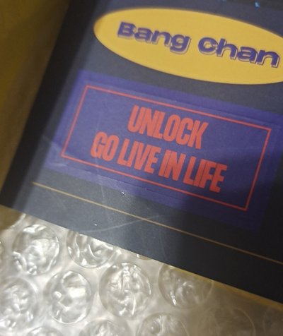 稀有周邊 unlock 貼紙 韓服