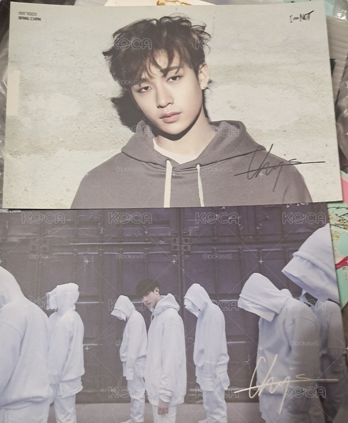 skz i am not 明信片方燦