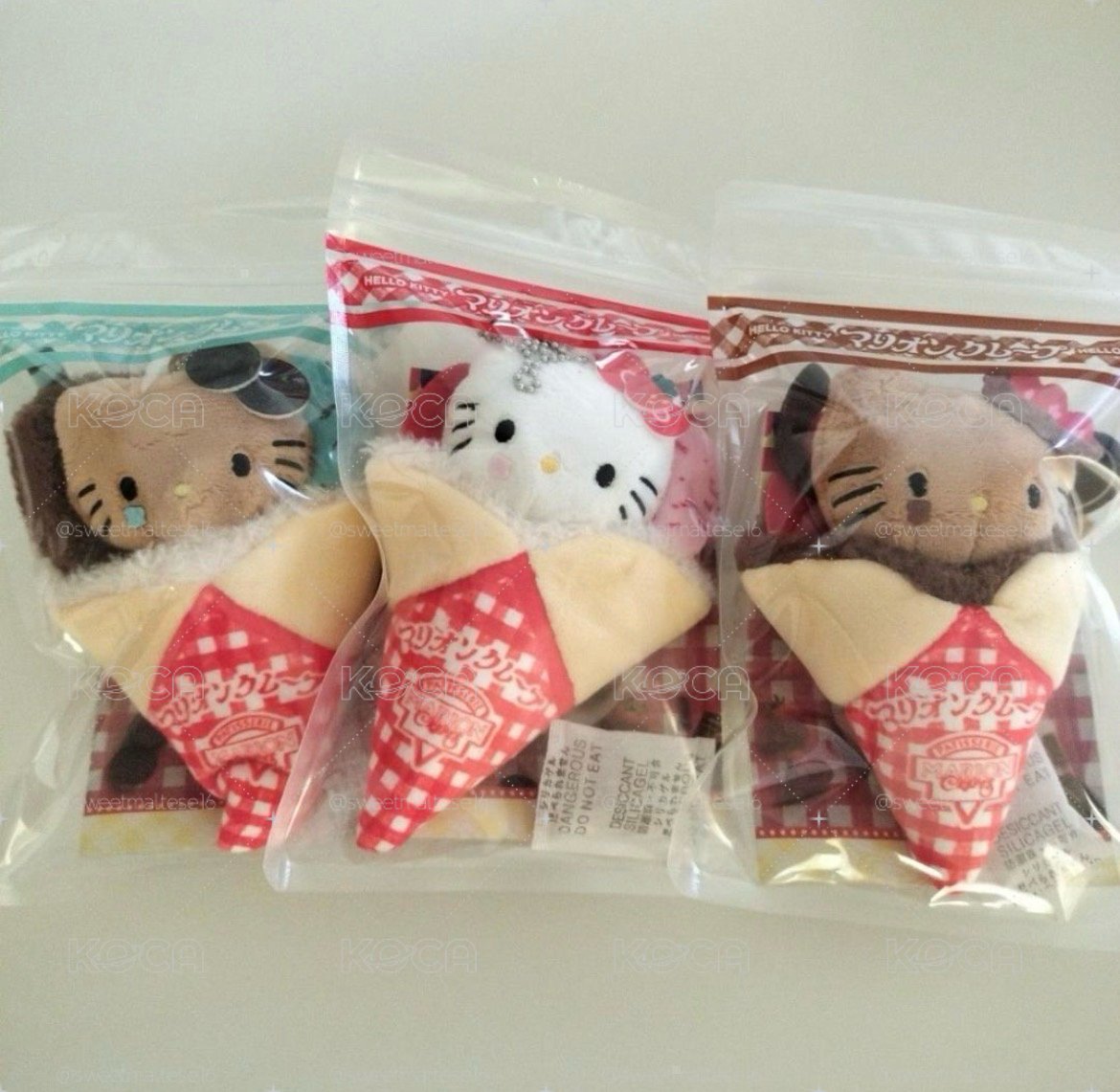 Hello Kitty 可麗餅 Lawson