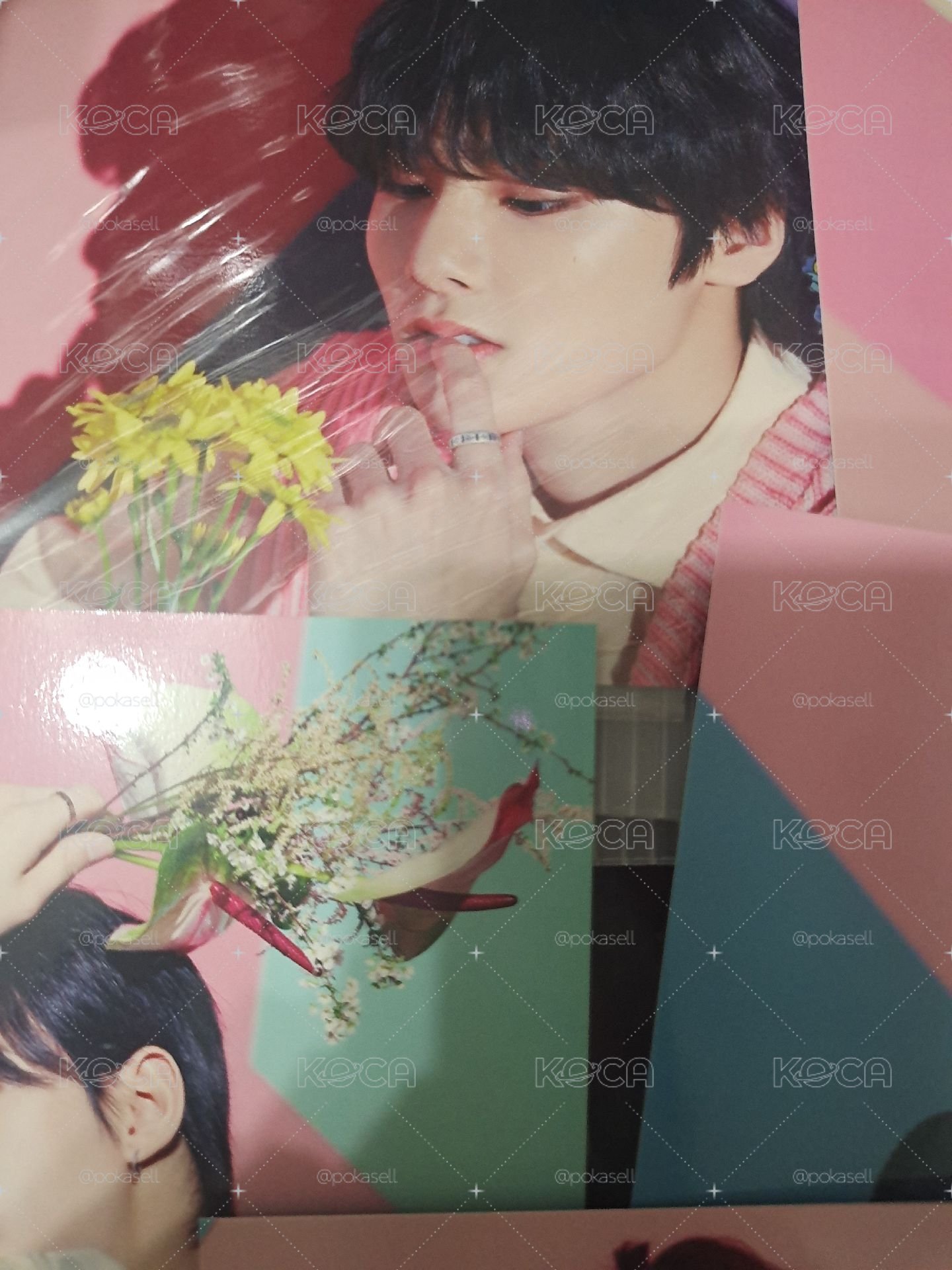 skz district 9 unlock 隨機大卡 明信片
