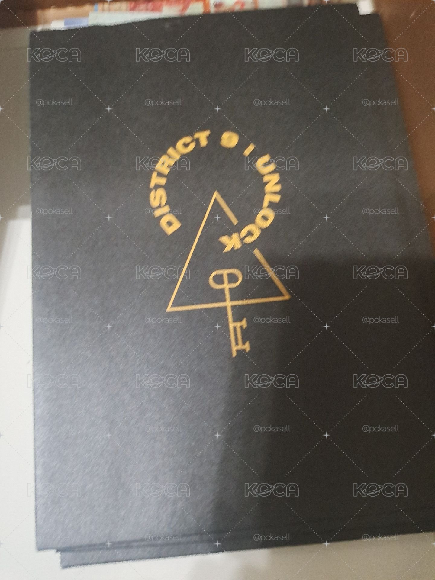 skz district 9 unlock 隨機大卡 明信片