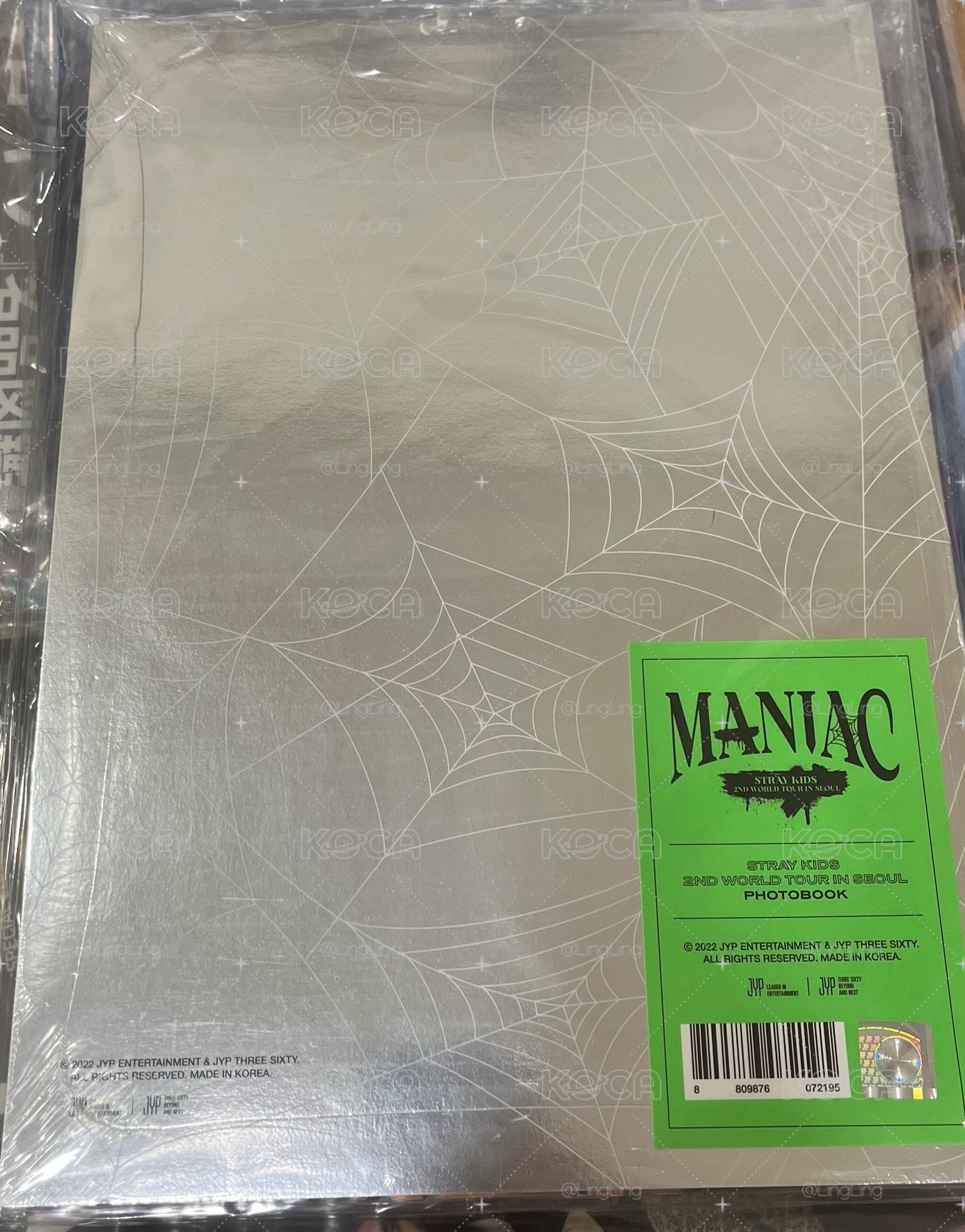 Maniac 寫真集