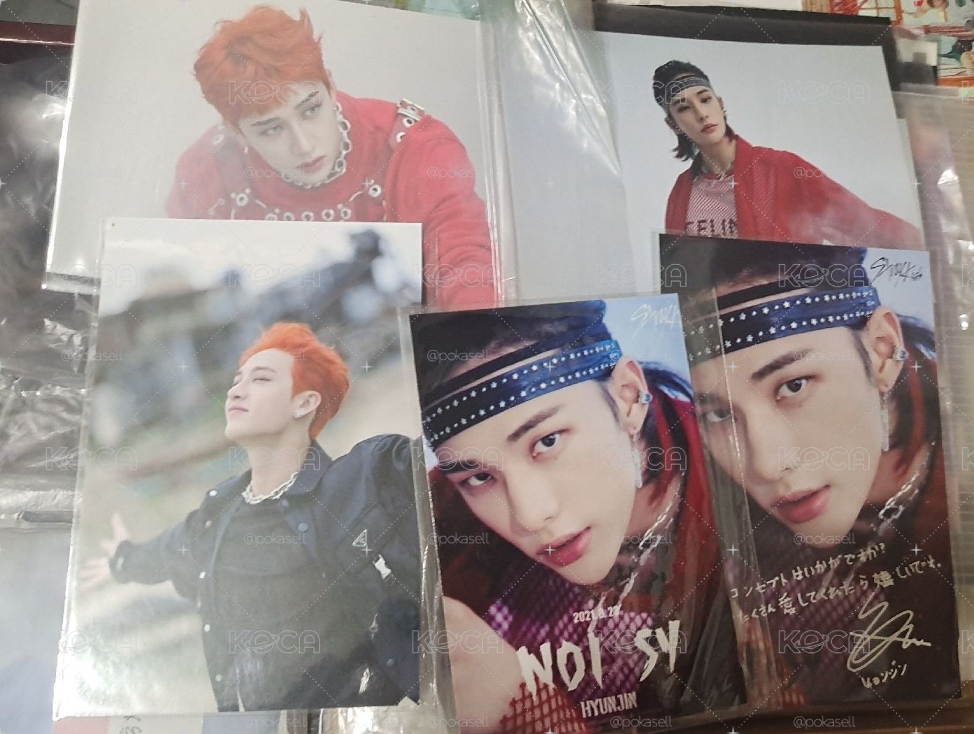 skz noeasy 特典 明信片 大卡