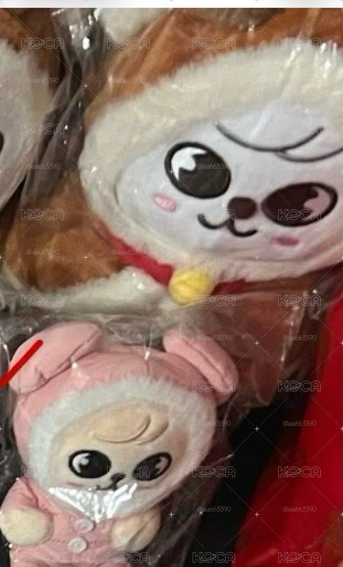 雪人娃 手機架娃