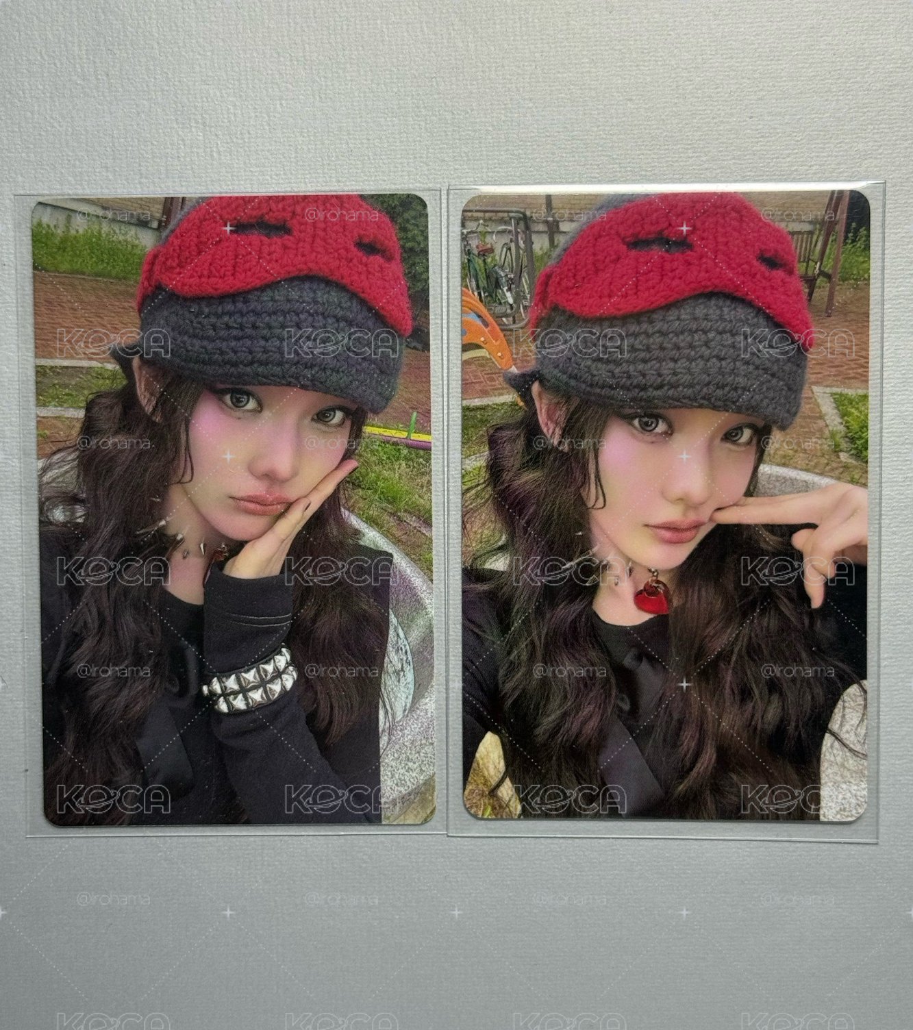 Iroha 迷三yt yzy同造型兩張