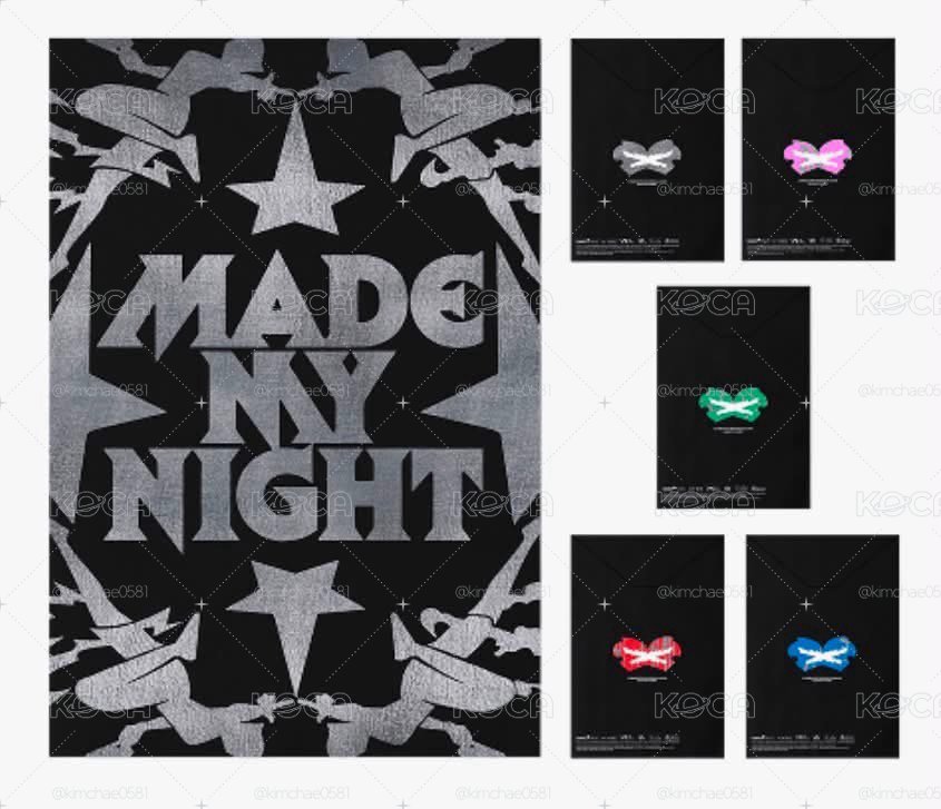 MadeMyNight 櫻花單封