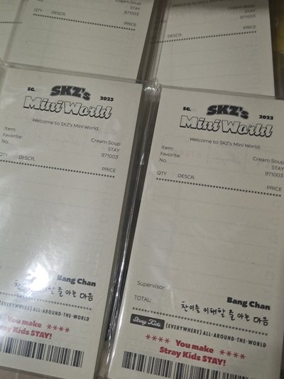 綁物 skz 年曆 便條紙
