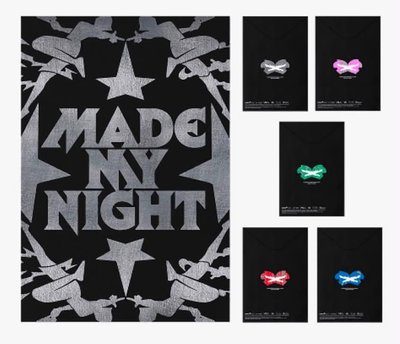 MadeMyNight單封