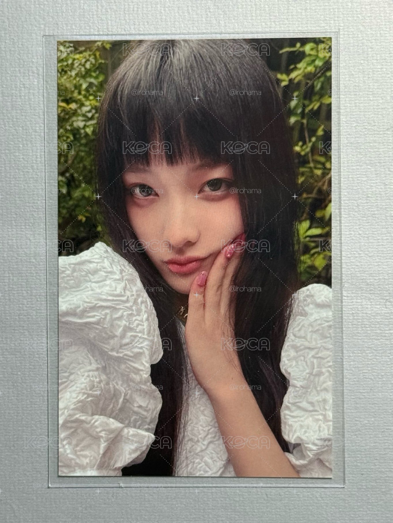 外園彩羽 迷一 環球 抽選卡 