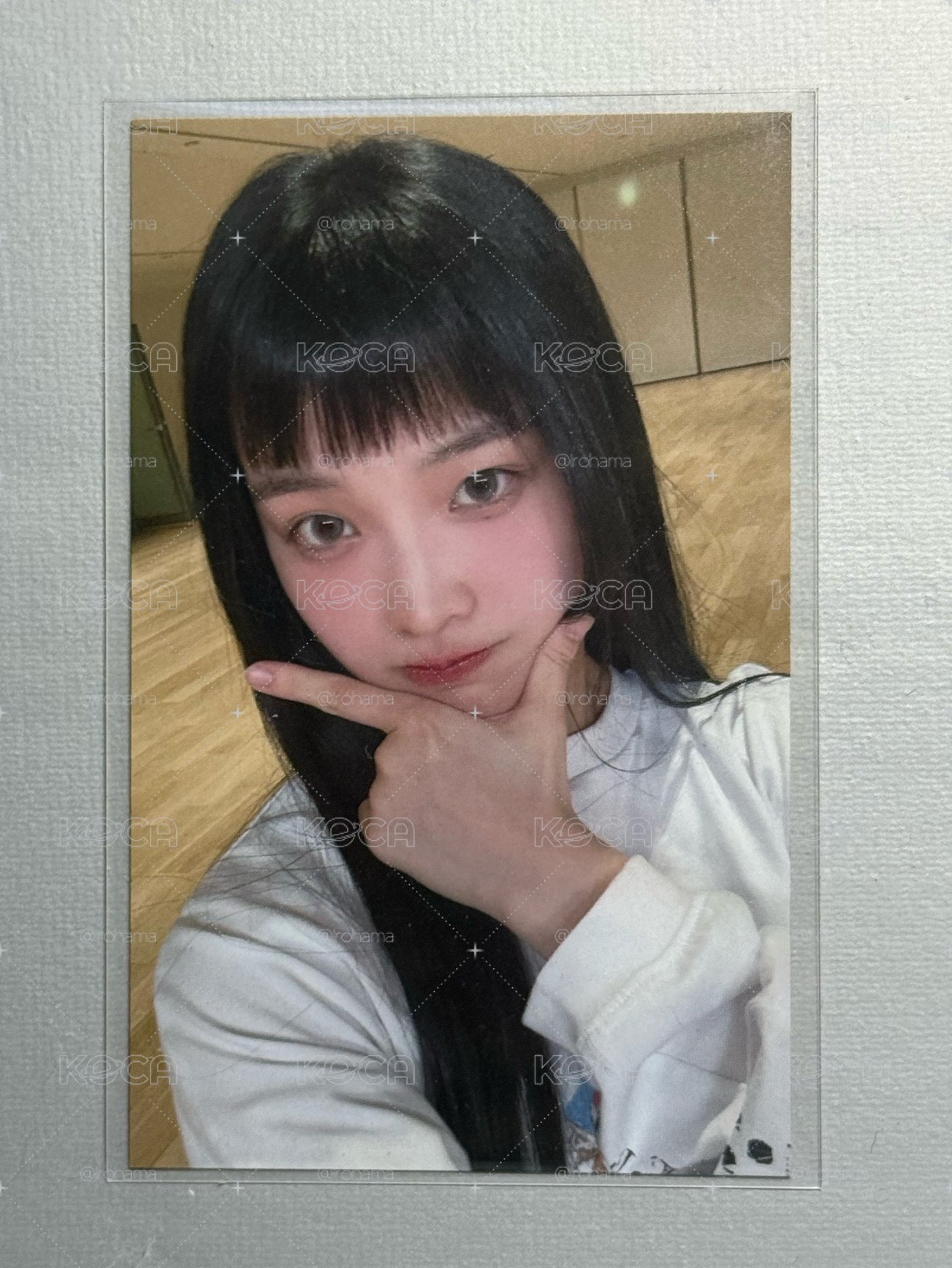 iroha 眉上 hmv 幸運卡 