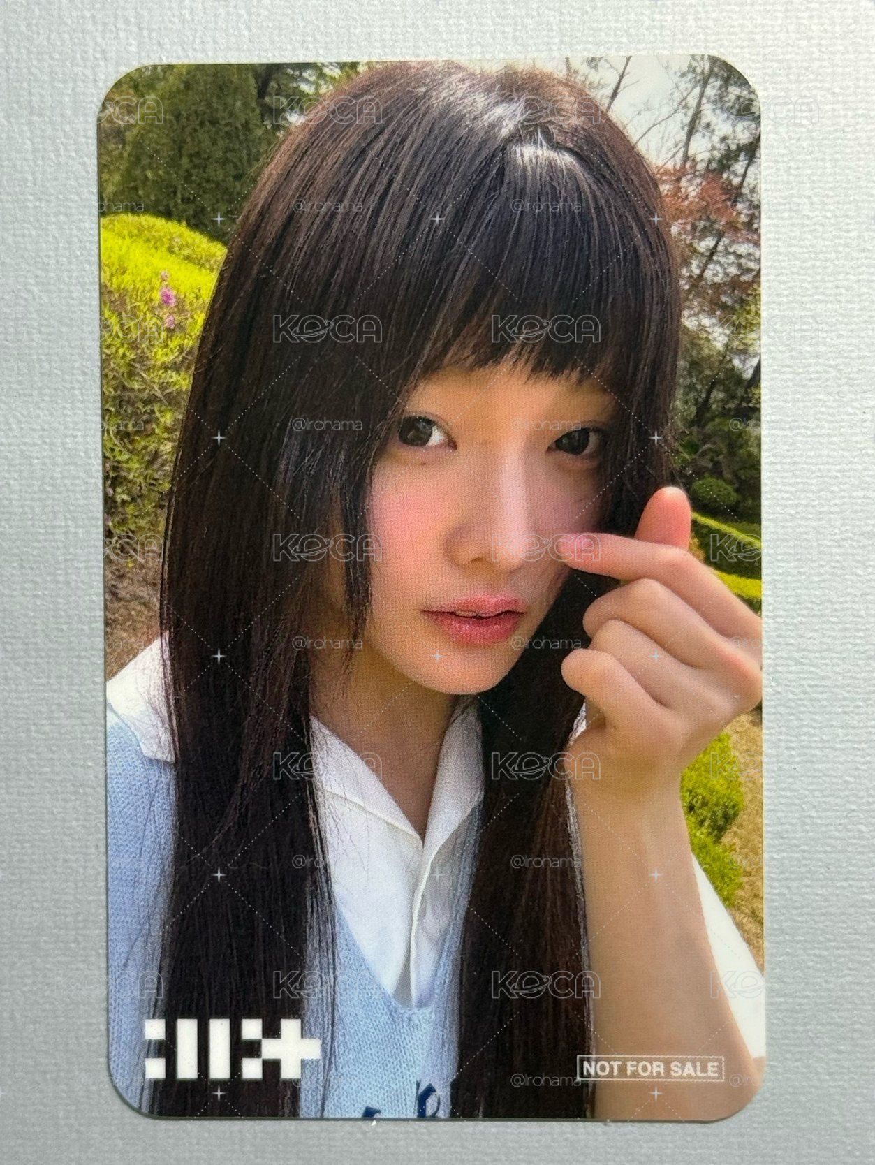 外園彩羽 25‘FM Amazon JP 寫真 特典卡 