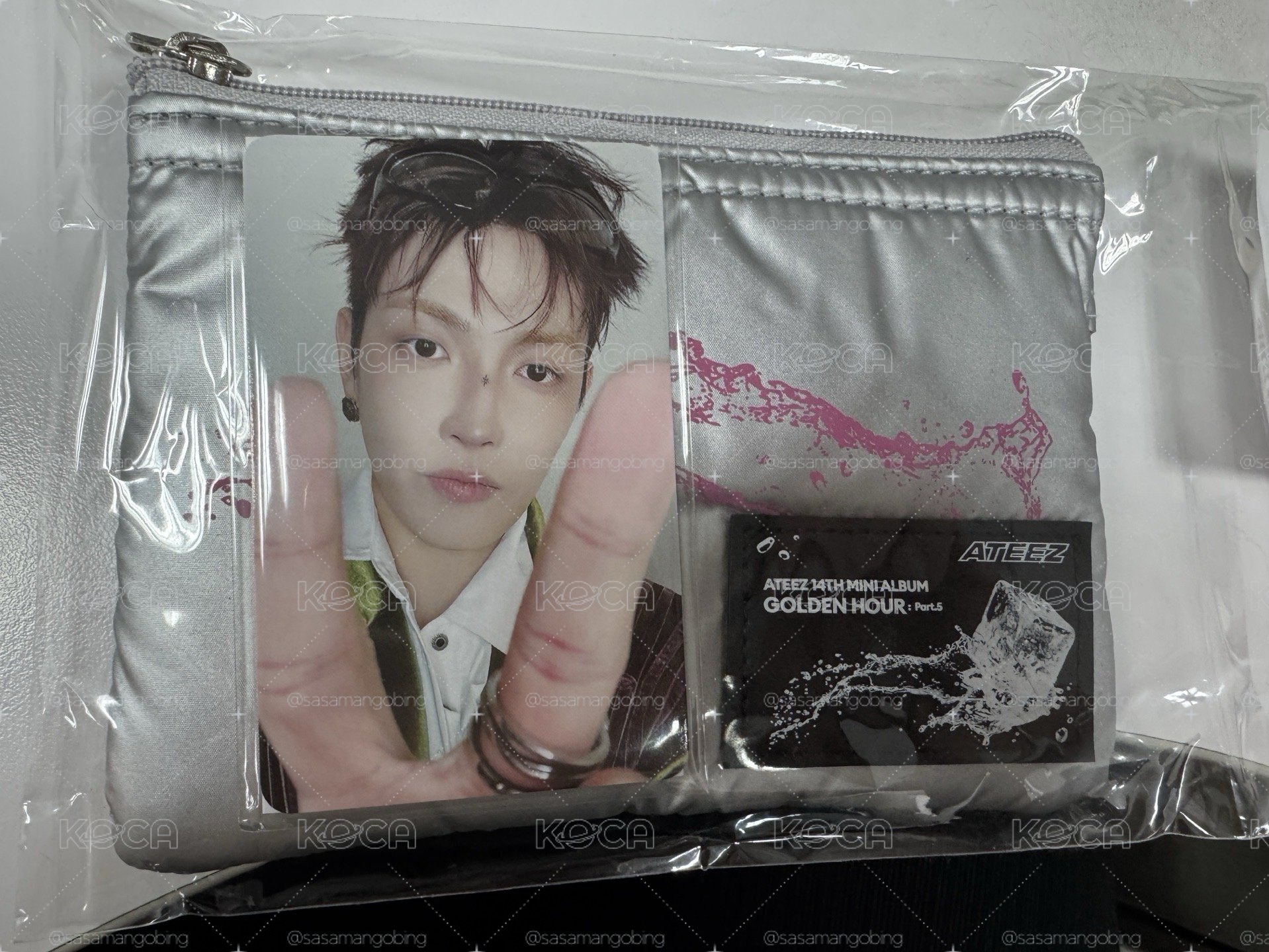 GH5 快閃店 零錢包 MINI POUCH 含弘中卡