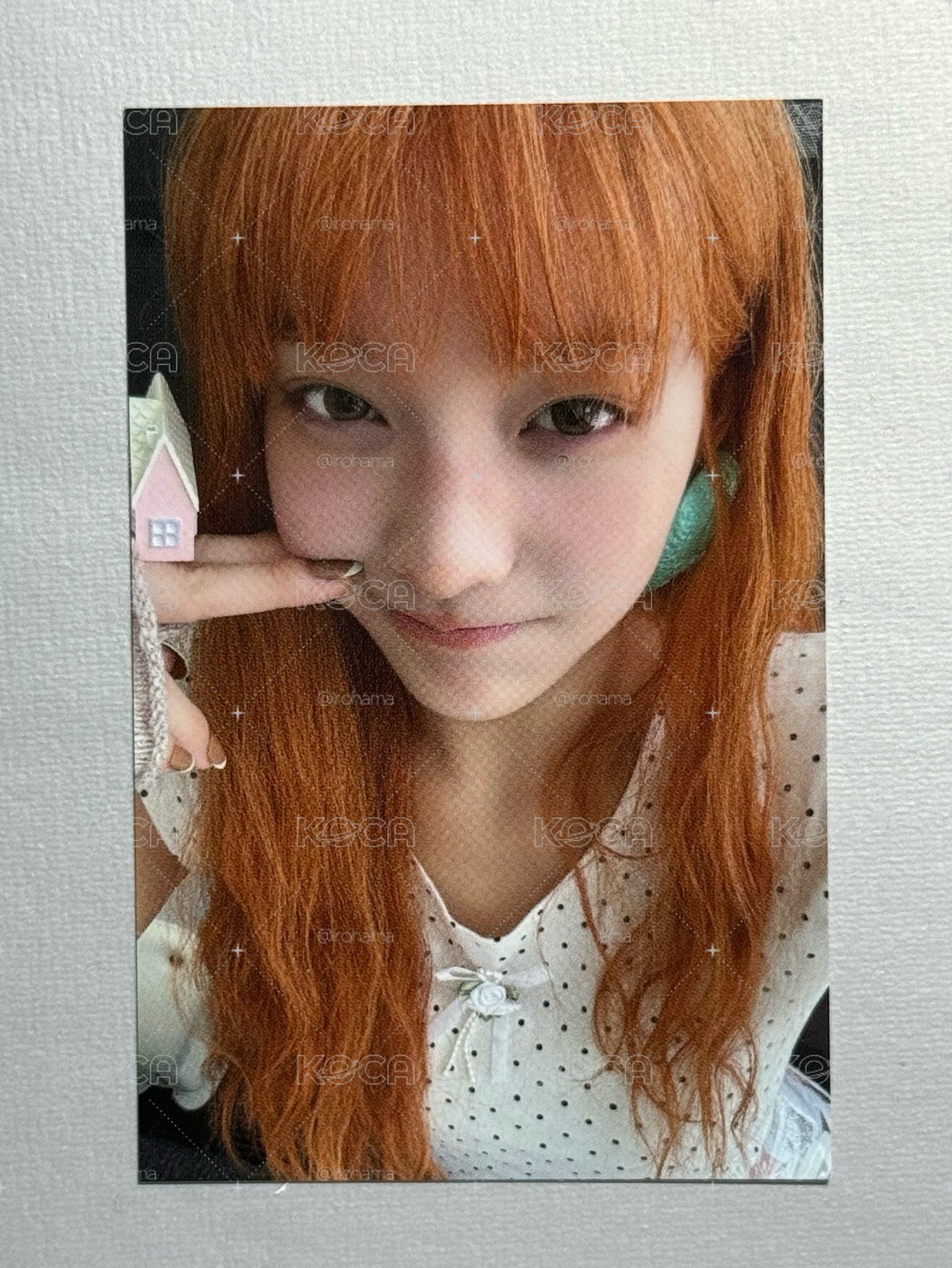 外園彩羽 NOT CUTE ANYMORE wvs 快閃店 專輯 特典卡 