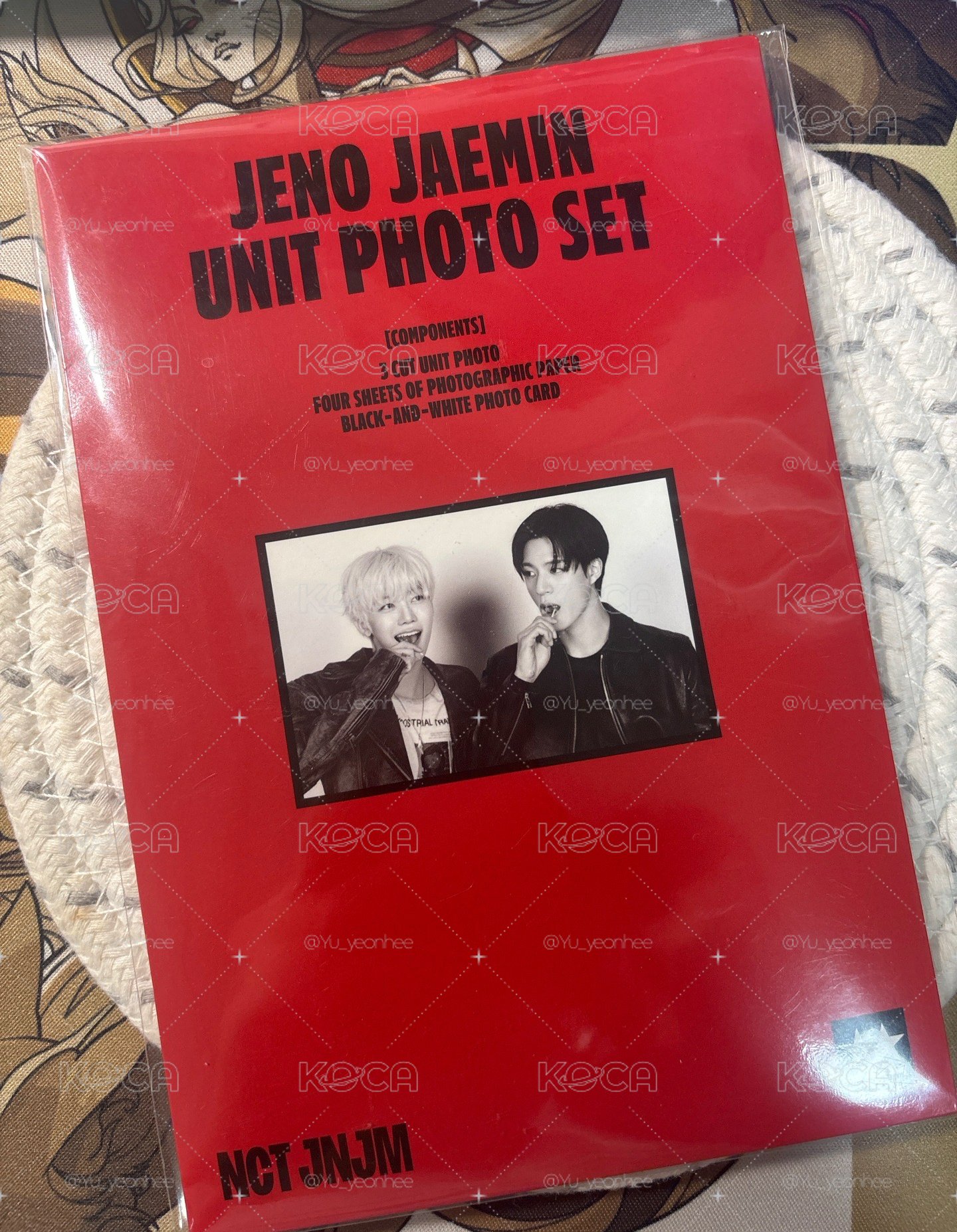JNJM 迷一照片組 