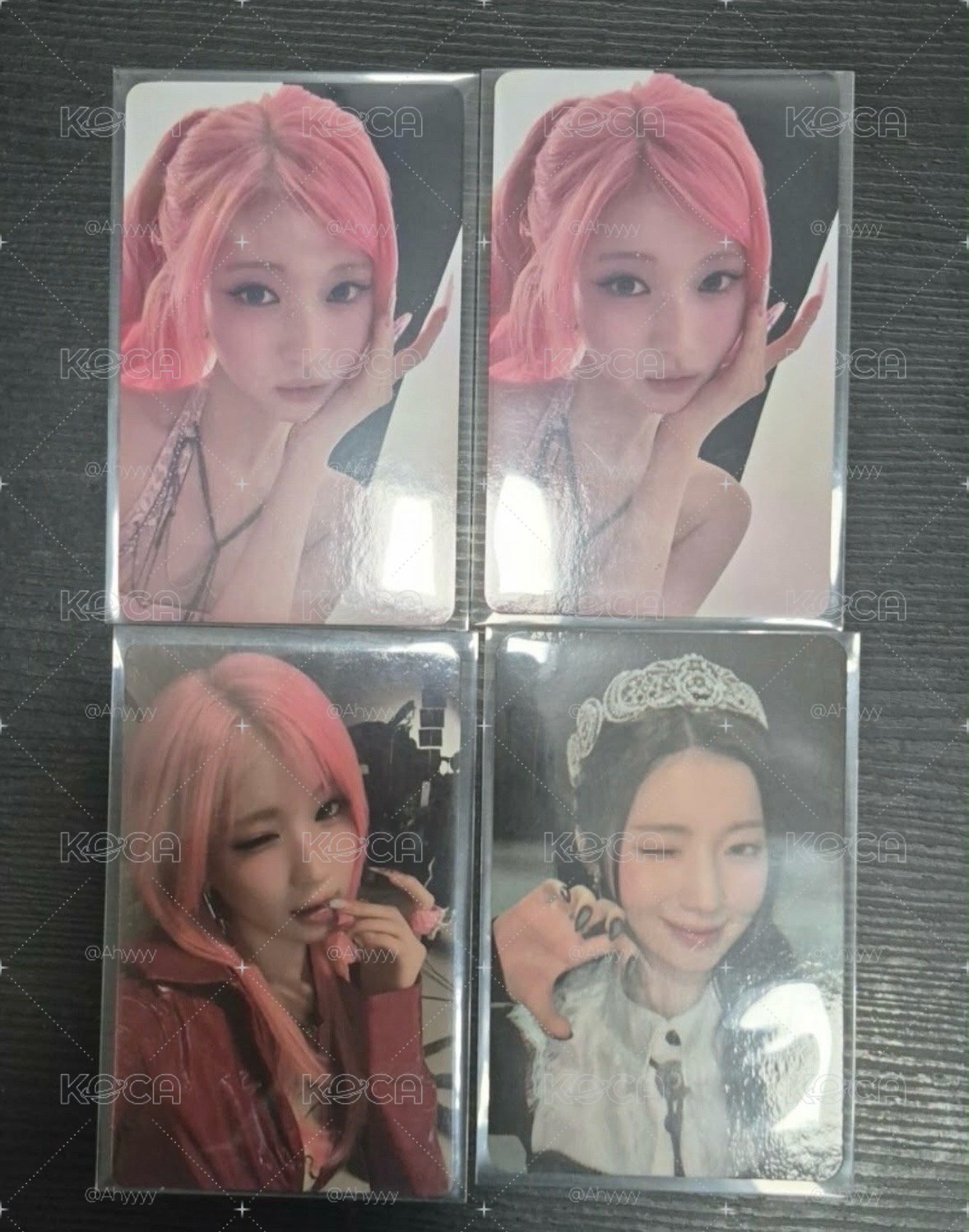 粉髮角+公主角