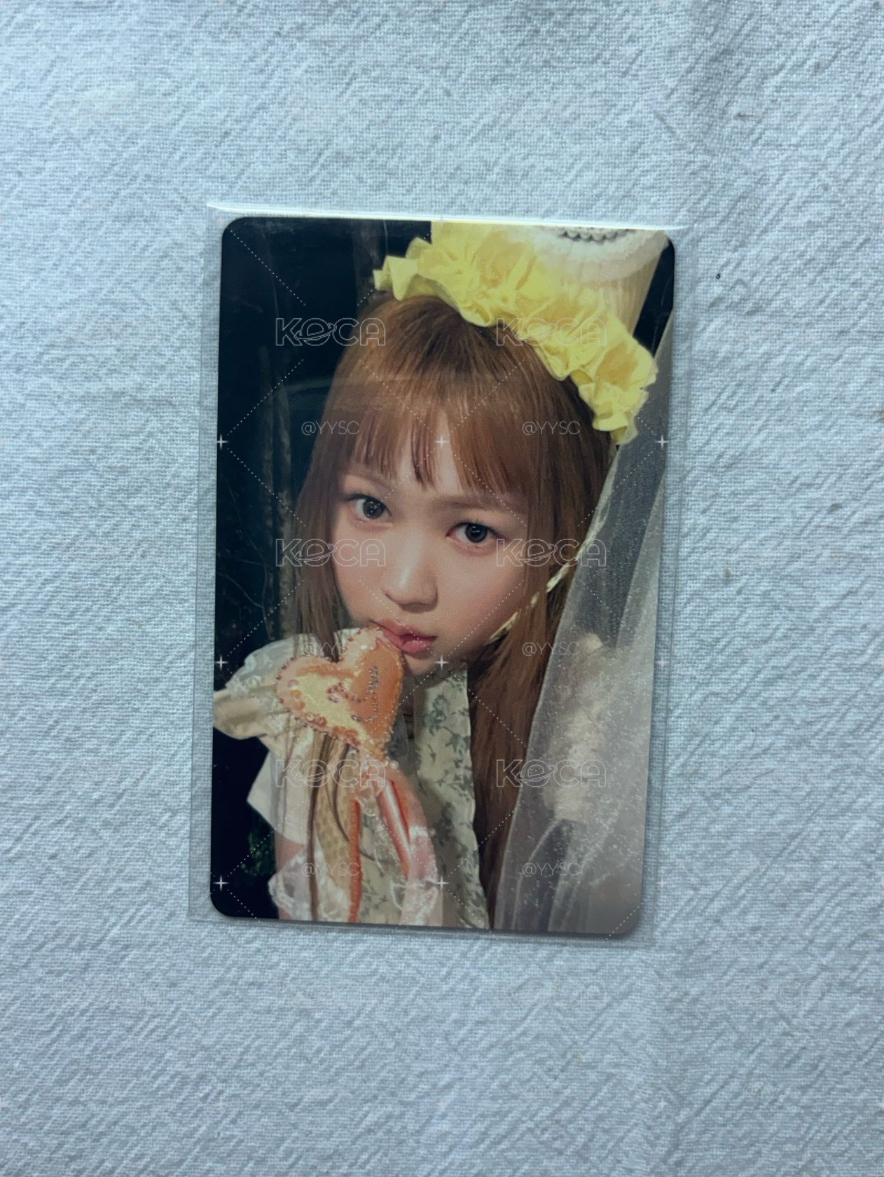 yeon JP單一 hmv 特典卡 