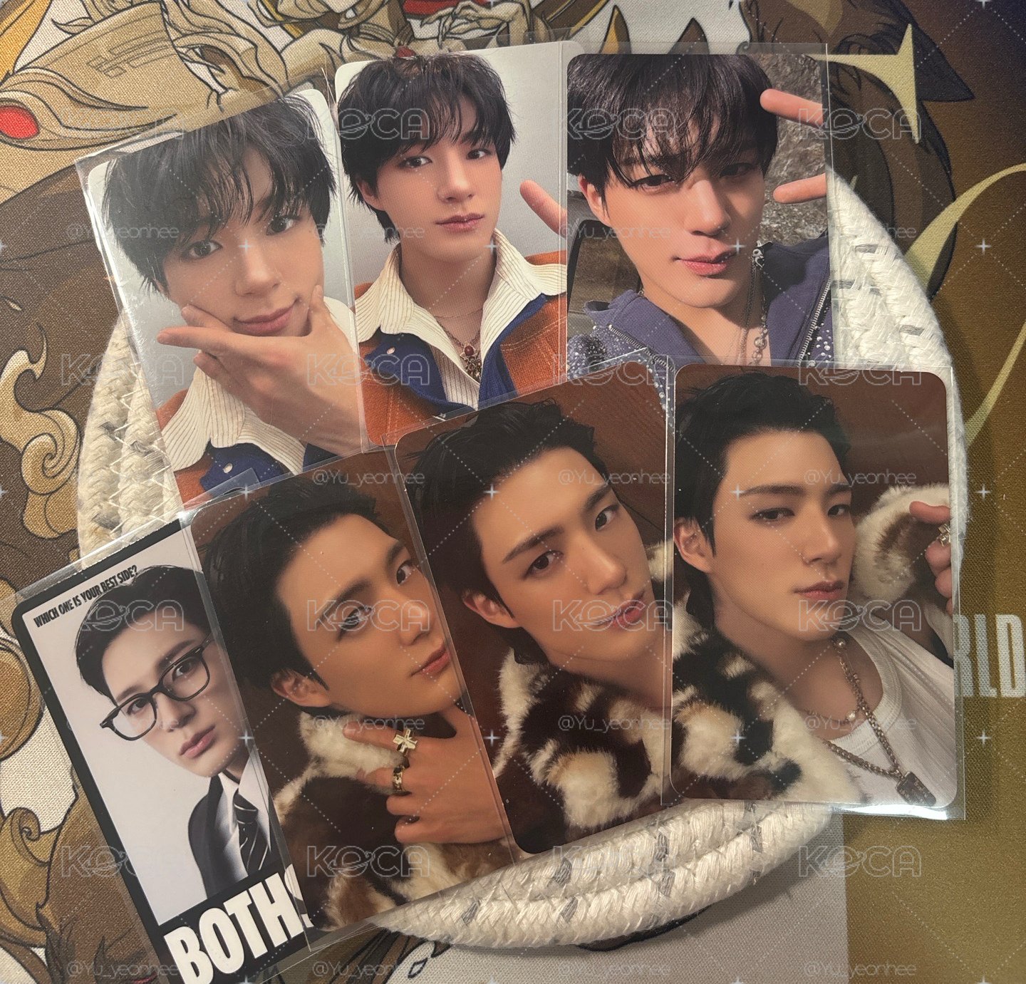 Jeno 帝努 BOTH SIDES小盤