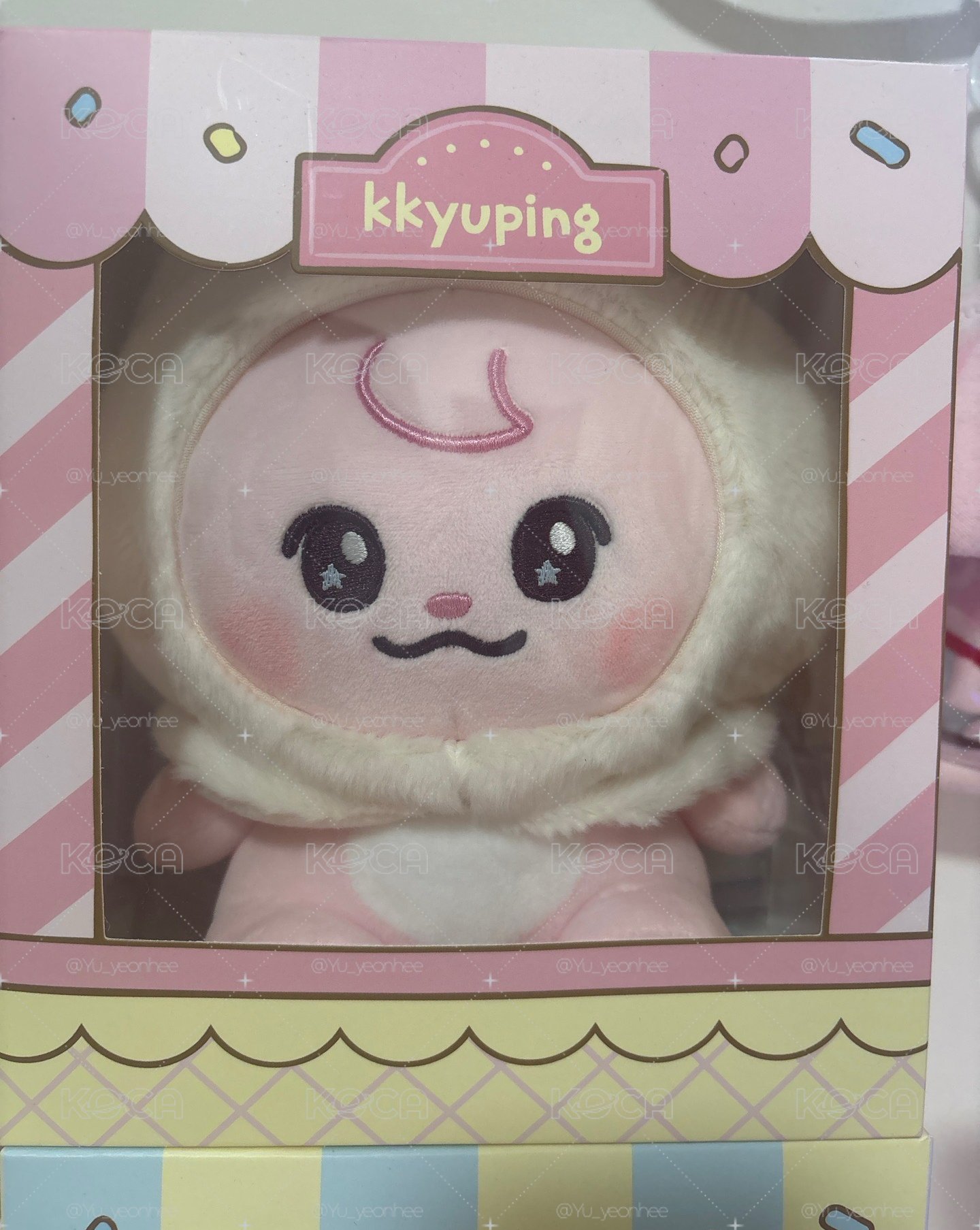 Kkyuping 坐姿娃 蛋糕娃