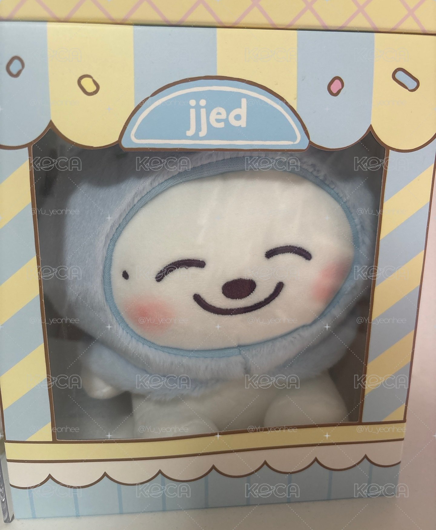 jjed 坐姿娃 蛋糕坐娃