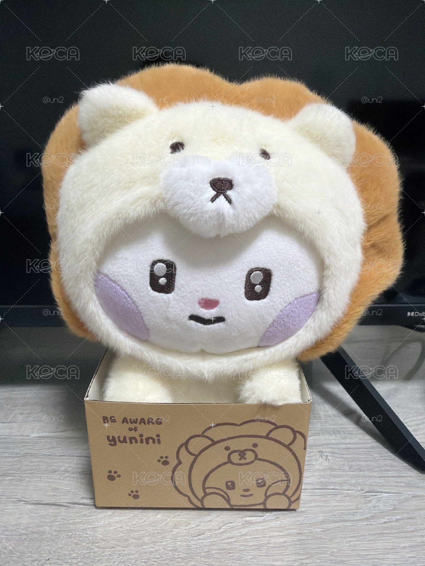 yunini坐娃