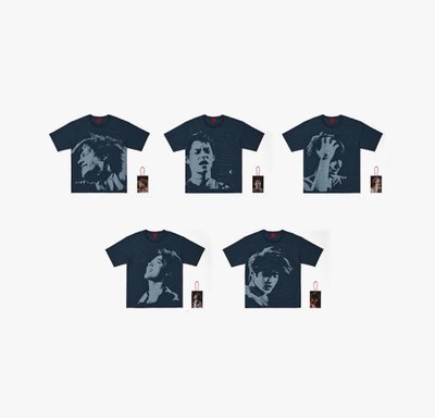 26'巡迴Photo T恤Navy ver. | JAMES - 2026 CORTIS TOUR <PUT YOUR