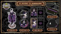 Claude 2週年 周邊