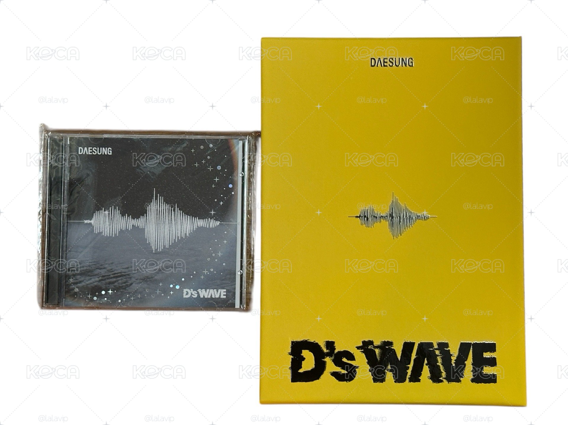 大聲 D’s WAVE 黑黃專 BIGBANG