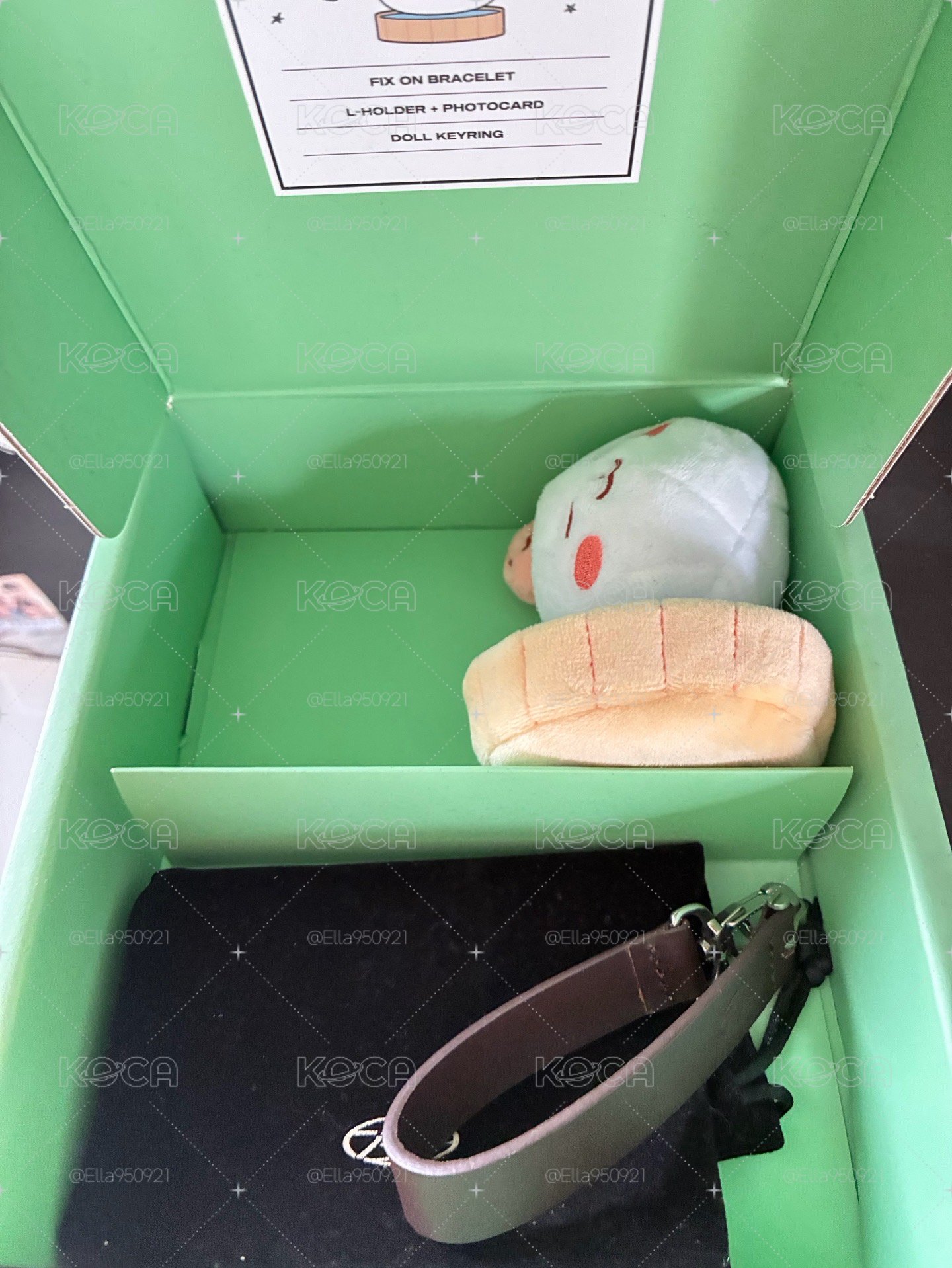 旼琦生日MD (手環+娃）含圖二綁物
