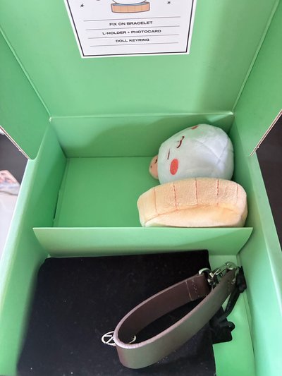 旼琦生日MD (手環+娃）含圖二綁物