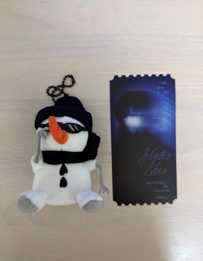 WINTERBlues 生日會雪人娃
