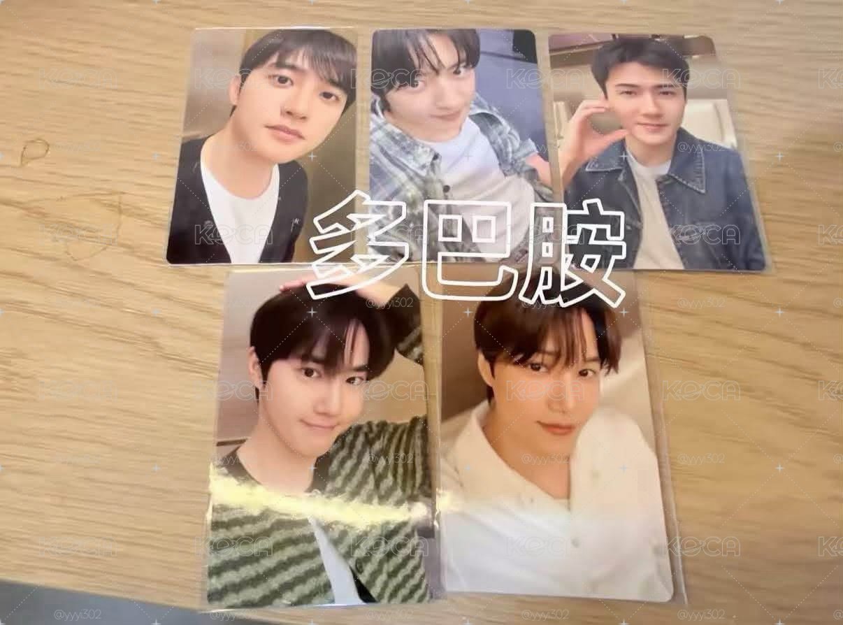 Reverxe 小芒 澳門簽售卡一套