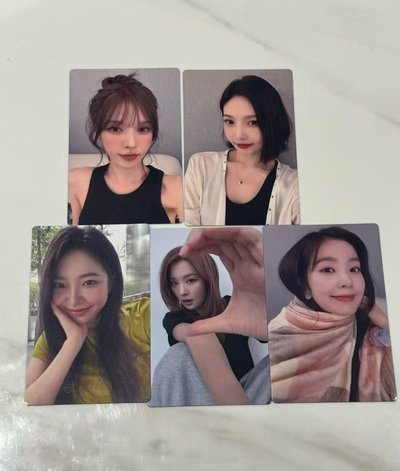 Velvet Summer 咖啡 特典卡 一套