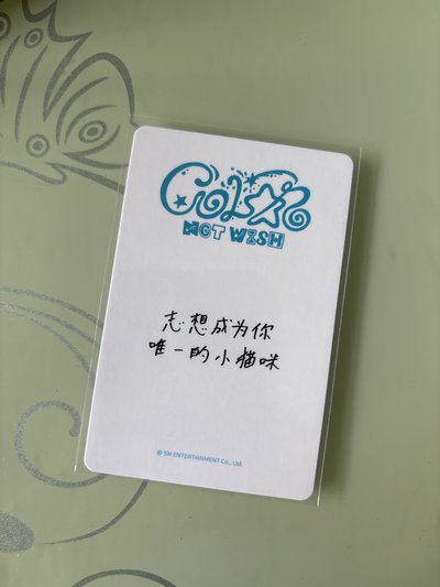 志中文卡背