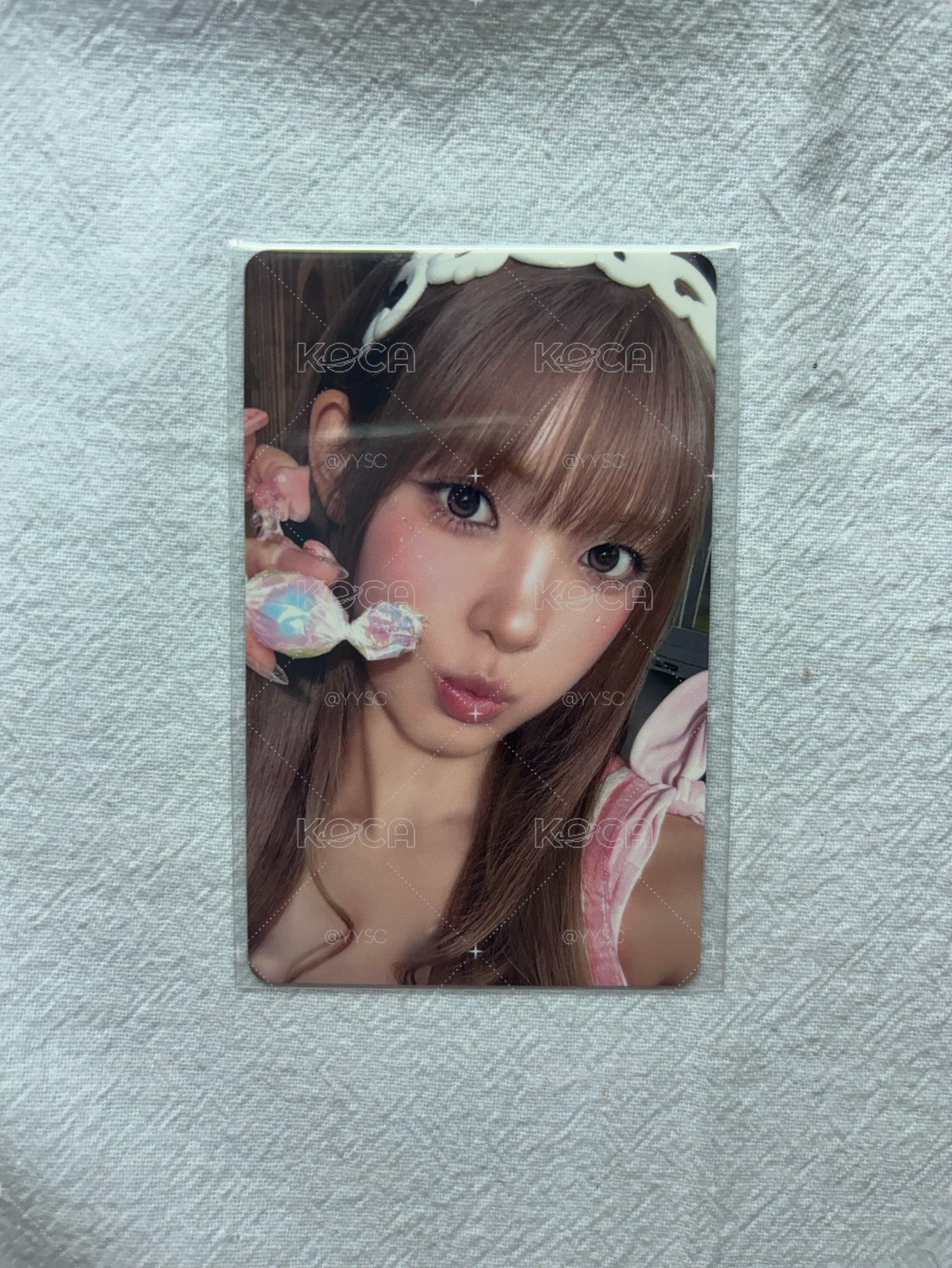 yuha JP單一 hmv 幸運卡 