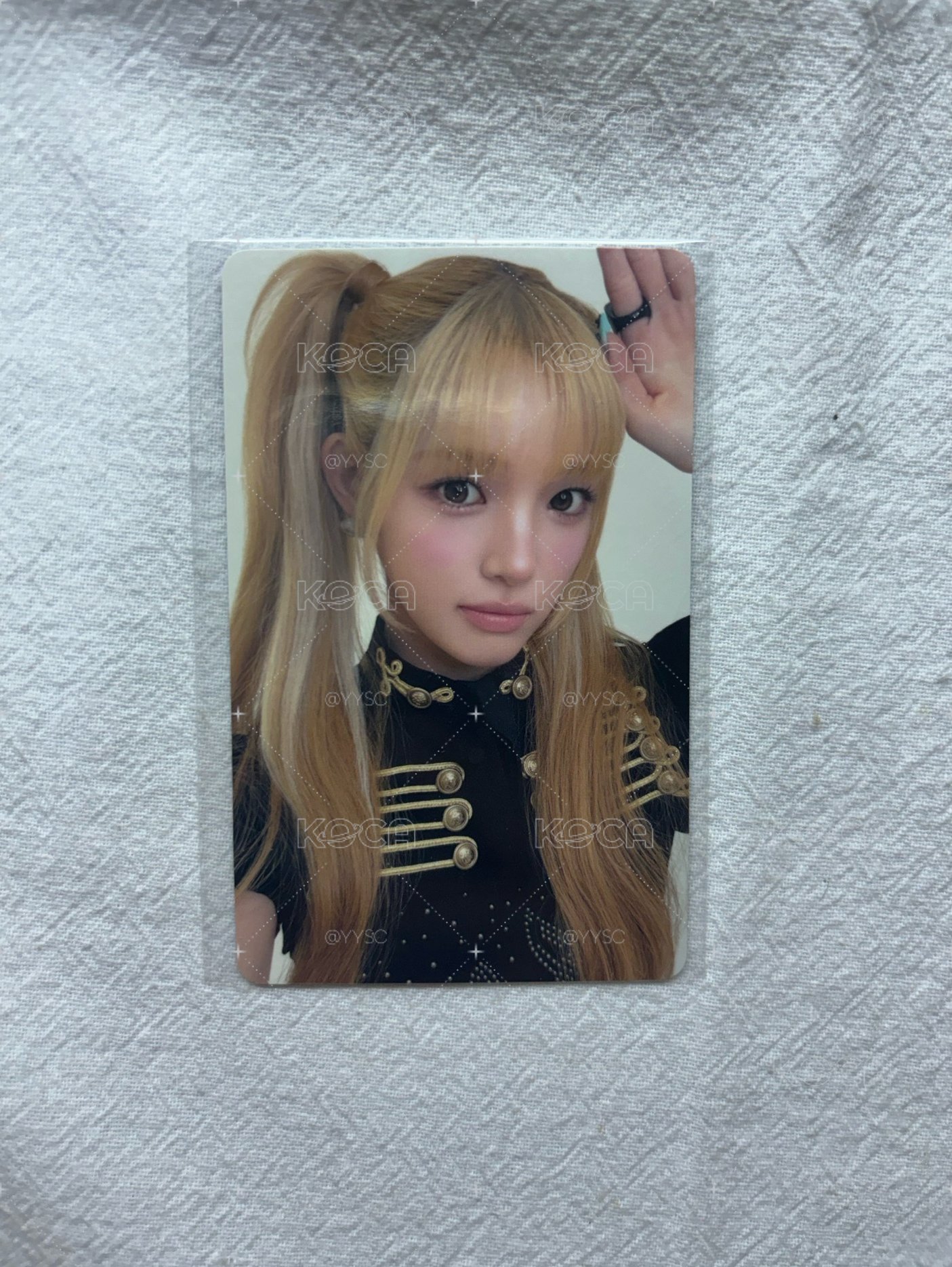 yuha JP單一 環球 特典卡 