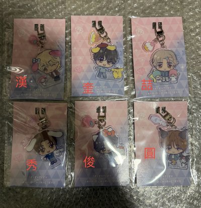 現貨 全新未拆 SEVENTEENx三麗鷗 周邊