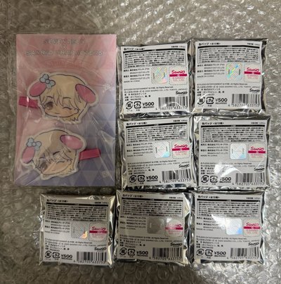現貨 全新未拆 SEVENTEENx三麗鷗 周邊