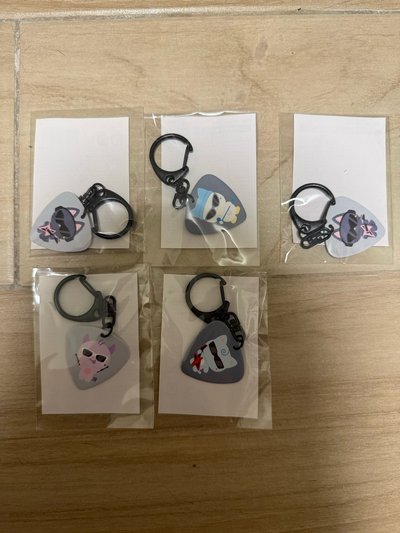 aespa 扭蛋 吊飾 徽章 pick 卡套 扇扣