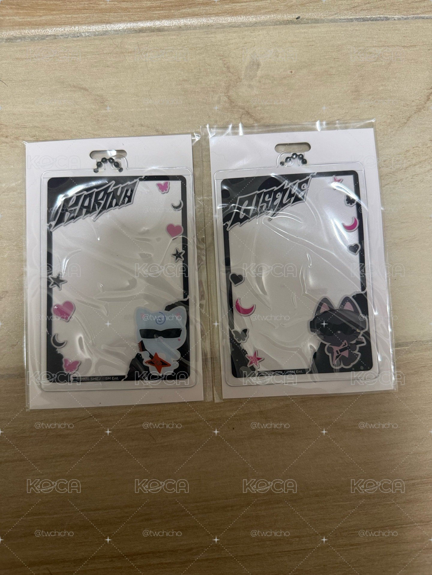 aespa 扭蛋 吊飾 徽章 pick 卡套 扇扣