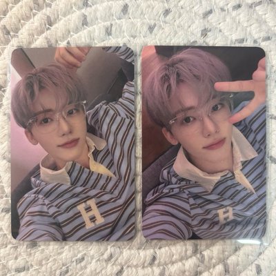 Jaemin 小盤 泡泡摩奇簽售卡一套
