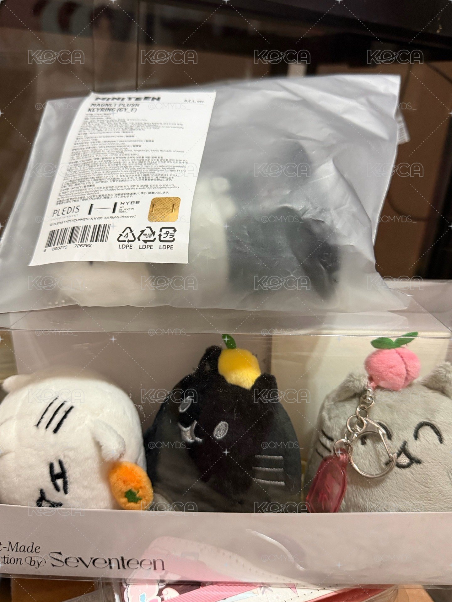 文俊咪 迷你小盤（免下包手使用二手包材）