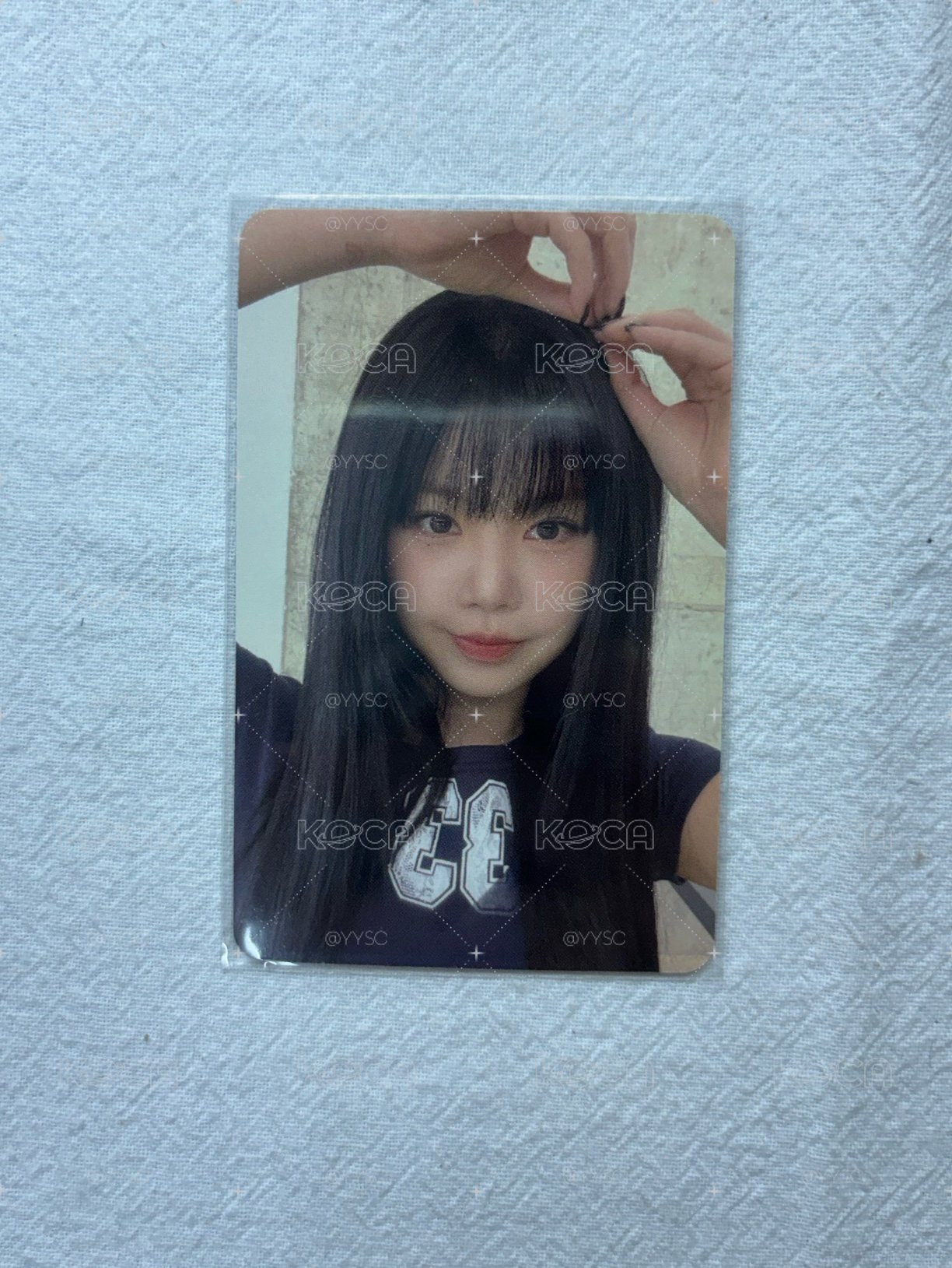 soojin  BADITUDE sr 4.0 簽售卡 蝴蝶結