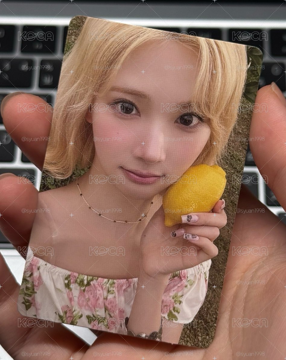 jiwoo ma特典